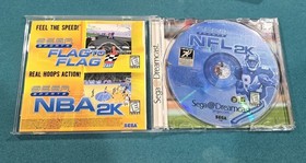 Dreamcast Region Free  NEW battery & fuse🔥ALL NEW CAPACITORS! VMU & GAMES!🕹