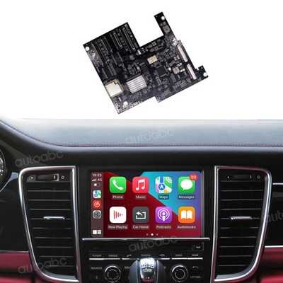 Kabellos Carplay Android Auto für 2010-2016 Porsche Cayenne Cayman 911 Interface
