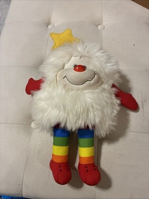 Vintage Rainbow Bright Twink Plush 1983 White Sprite 12'' Mattel