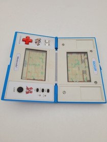 Vintage Nintendo Game & Watch Gold Cliff-Works Great, But See Description/Photos