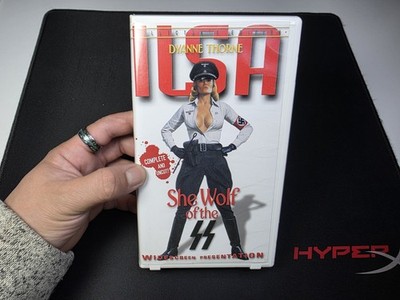 Ilsa -She Wolf of the SS  Collector's Edition Widescreen Clamshell VHS