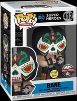 Gadget - Dc Comics: Funko Pop! Heroes - Super Heroes - Bane (Glow In The Dark) (