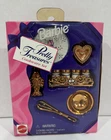 Vintage Barbie Pretty Treasures COOKWARE SET 1997 Mattel #17101**SEALED**NRFB**