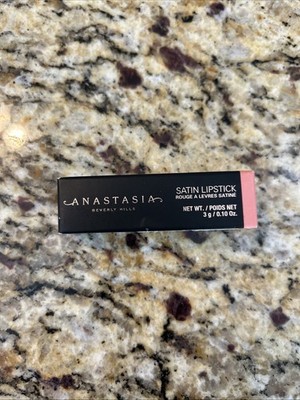 Anastasia Beverly Hills Satin Lipstick  Tease  New In Box