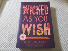 ARC Wicked As You Wish Hundred Names for Magic Book 1 Rin Chupeco Advance Reader