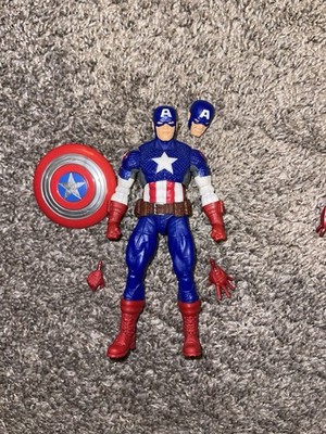 Marvel Legends Ultimate Captain America Iron Man Figure Lot | eBay