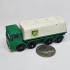 Lesney Matchbox Series No 32 Leyland Petrol Tanker BP Branded Truck Green Cab