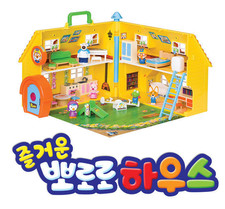 HAPPY PORORO HOUSE Fun Baby Toddler Toy Kids Play Set - Korean TV Animation
