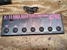ART X-11 Midi Mastercontrol Footswitch