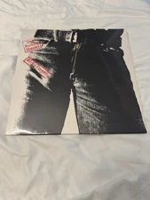The Rolling Stones ‎' Sticky Fingers ' Vinyl LP Album FRANCE 2015 MINT Reissue