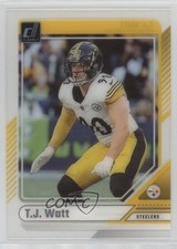 2024 Panini Clearly Donruss TJ Watt #44 1e1o