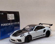 PORSCHE 911 (991.2) GT3 RS WEISSACH PACKAGE WHITE AUTOart 1/18 #78176