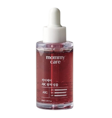 Mommy Care ABC Glow Ampoule 30ml PDRN Salmon DNA Vitamin Serum Made in Korea