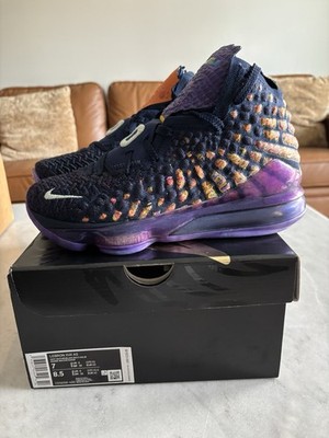 NIKE LEBRON XVII 17 AS ''ALL STAR MONSTARS SPACE JAM'' NAVY BLUE SZ 7 [CD5050-400]