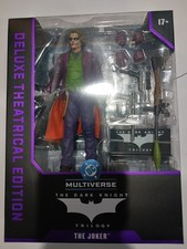McFarlane Toys DC Multiverse JOKER Figure Dark Knight Rises Theatrical Edition