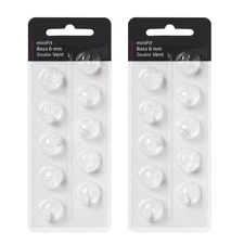MiniFit Replacement Domes for Hearing Aids | Soft Silicone Eartips