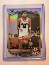 Bowman Chrome Prospects Koa Turba 2025 1er Refractor Bowman Cromo/499 PSA 10