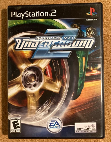 New ListingNeed for Speed: Underground 2 ~PS2 + Manual ~TESTED~