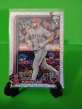 I4 2025 Topps Series 1 - Niko Kavadas #278 Confetti (RC)