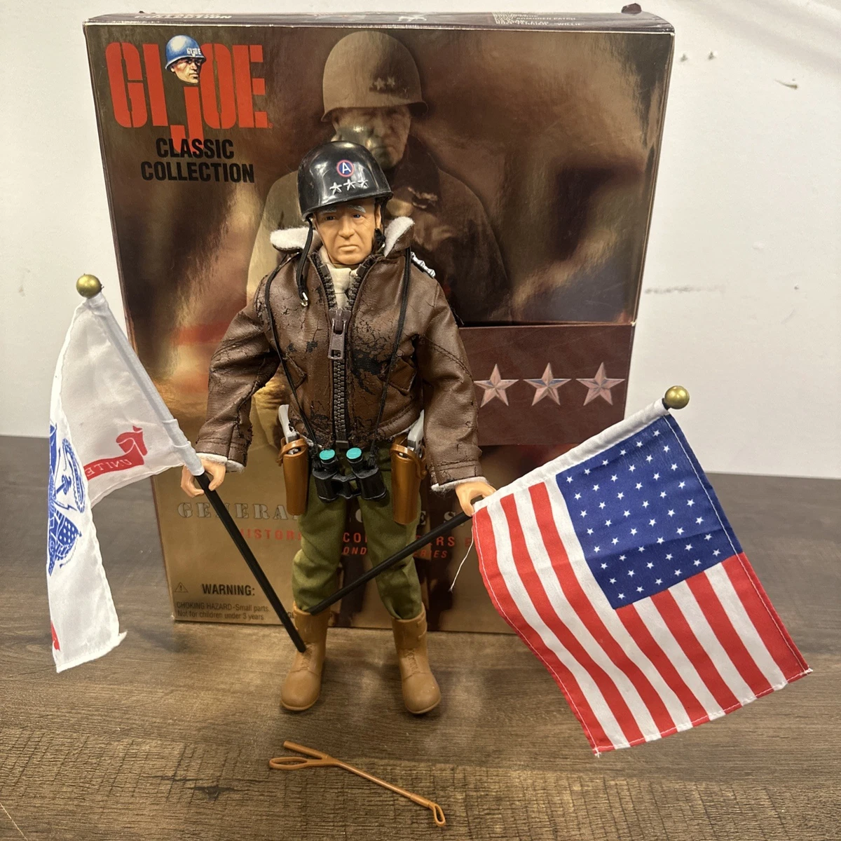 Military & Adventure Action Figures George S. Patton for sale | eBay