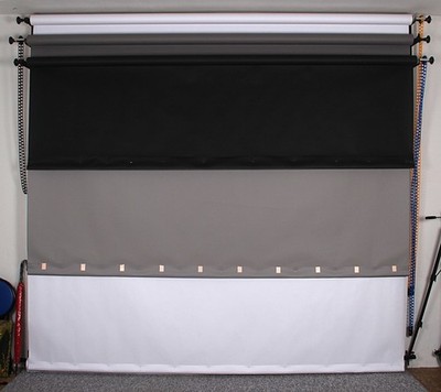 Fotohintergrund von Colorama Arctic White 1,35 m x 11m NEU
