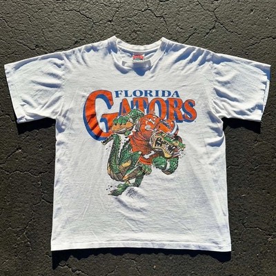 Remake Florida Gators Retro T shirt Rare design white Men Women S-5XL