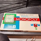 1950s Complete Parker Brothers Monopoly Real Estate Trading Game Vintage
