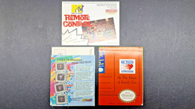 MTV Remote Control for Nintendo NES w/ Manual