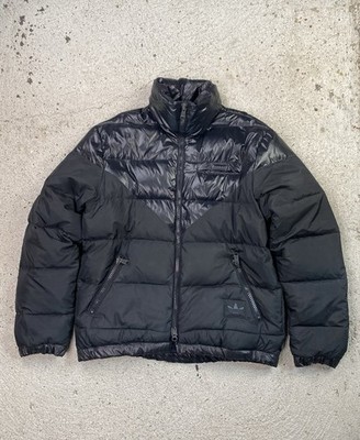 Adidas Vintage Puffer Jacket Y2k Hood 