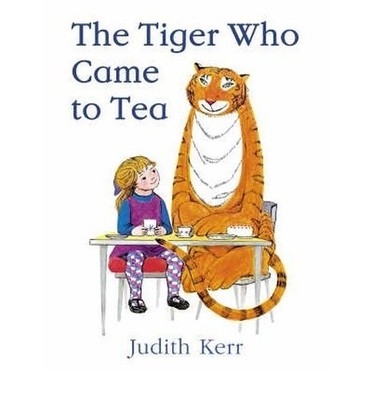 The Tiger Who Came to Tea by Kerr, Judith Hardback Book The Fast Free Shipping