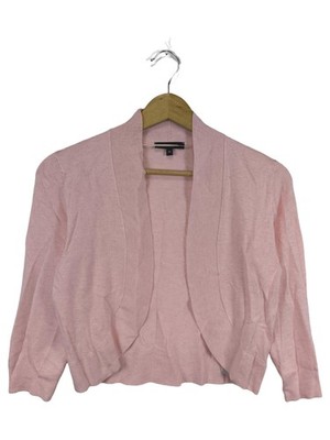 MORE & MORE Bolero Damen Jacke Gr. DE 34 pink Casual-Look