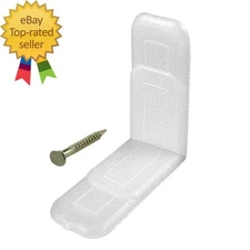 Nylon L--Angle Drawer Guides (10-Pack)