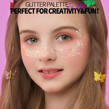 40 Colors Face Glitter, Face Paint Glitter Gel - Face Glitter for Women Girls...