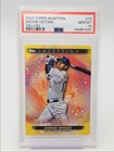 SHOHEI OHTANI 2024 TOPPS INCEPTION YELLOW DODGERS GEM MT /199 PSA 10 Q3855
