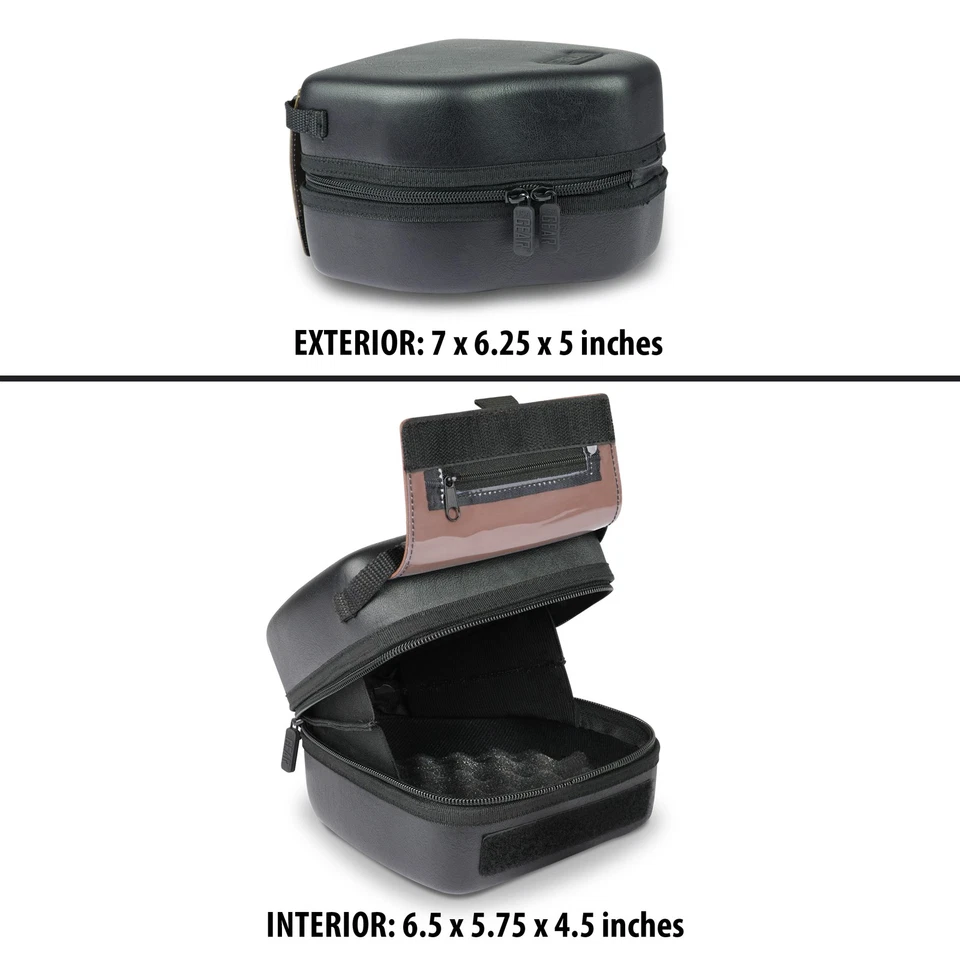 Quick Access DSLR Hard Shell Camera Case w/ Accessory Storage & Padded Interior - Image 2 of 4