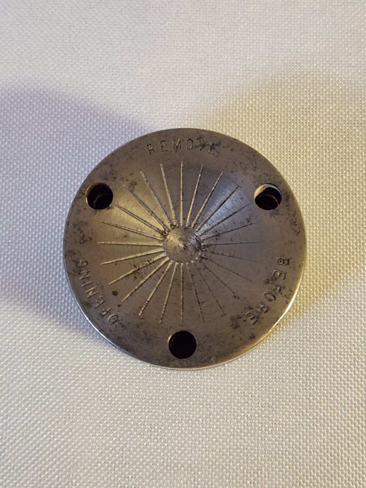 Mirro Matic Pressure Cooker Gauge Weight JIGGLER Regulator 5 10 15 Vintage