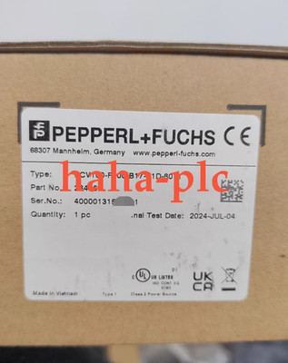 1PC Brand new P+F PCV100-F200-B17-V1D-6011 Original Optical Code Reader*Y