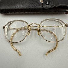 Antique American Optical AO Squire 6 1/4 12k Gold Filled Frame Eyeglasses