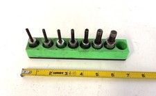 Snap-On Tools USA 7 pc 3/8" Drive SAE Standard Hex Bit Socket Set