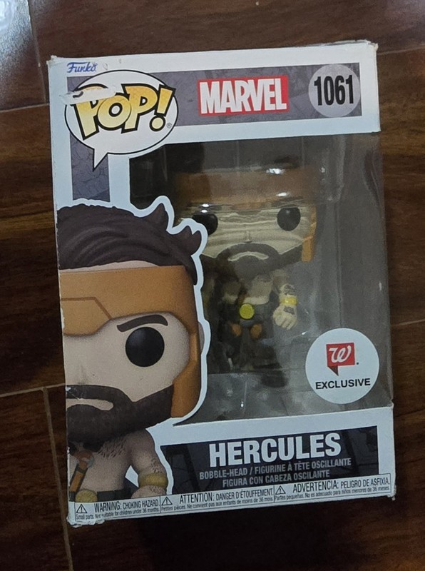 Funko Pop! Vinyl Marvel Hercules #1061 Walgreens Exclusive