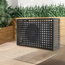 Outside Air Conditioner Fence Privacy Fence Cover for A/C Conditioning Unit