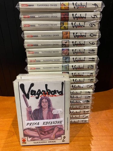VAGABOND DELUXE PLANET MANGA EDITION - CHOOSE FROM LIST