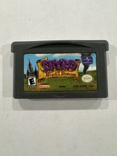 Spyro Attack of the Rhynocs Nintendo Game Boy Advance GBA Cart Only Authentic
