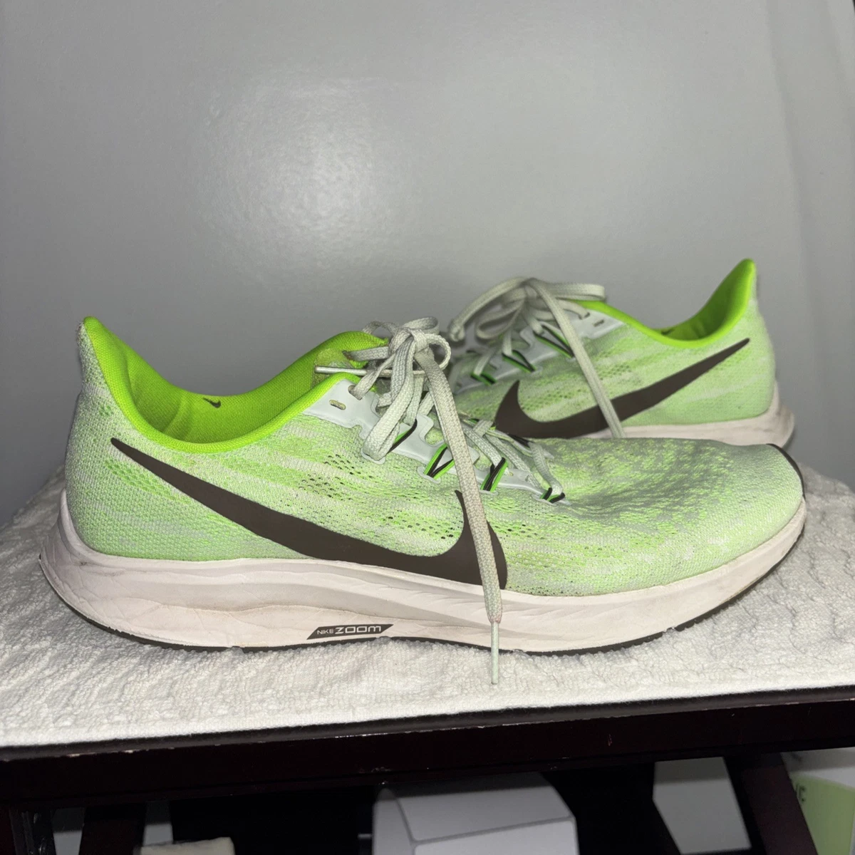 Nike Air Zoom Pegasus 36 Phantom/Ridgerock, Men’s Size 10.5, VGUC Nike NIKE AIR ZOOM PEGASUS 36, Men main image 4