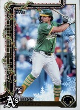 2025 Topps Holiday - Nick Kurtz #H40 (RC)