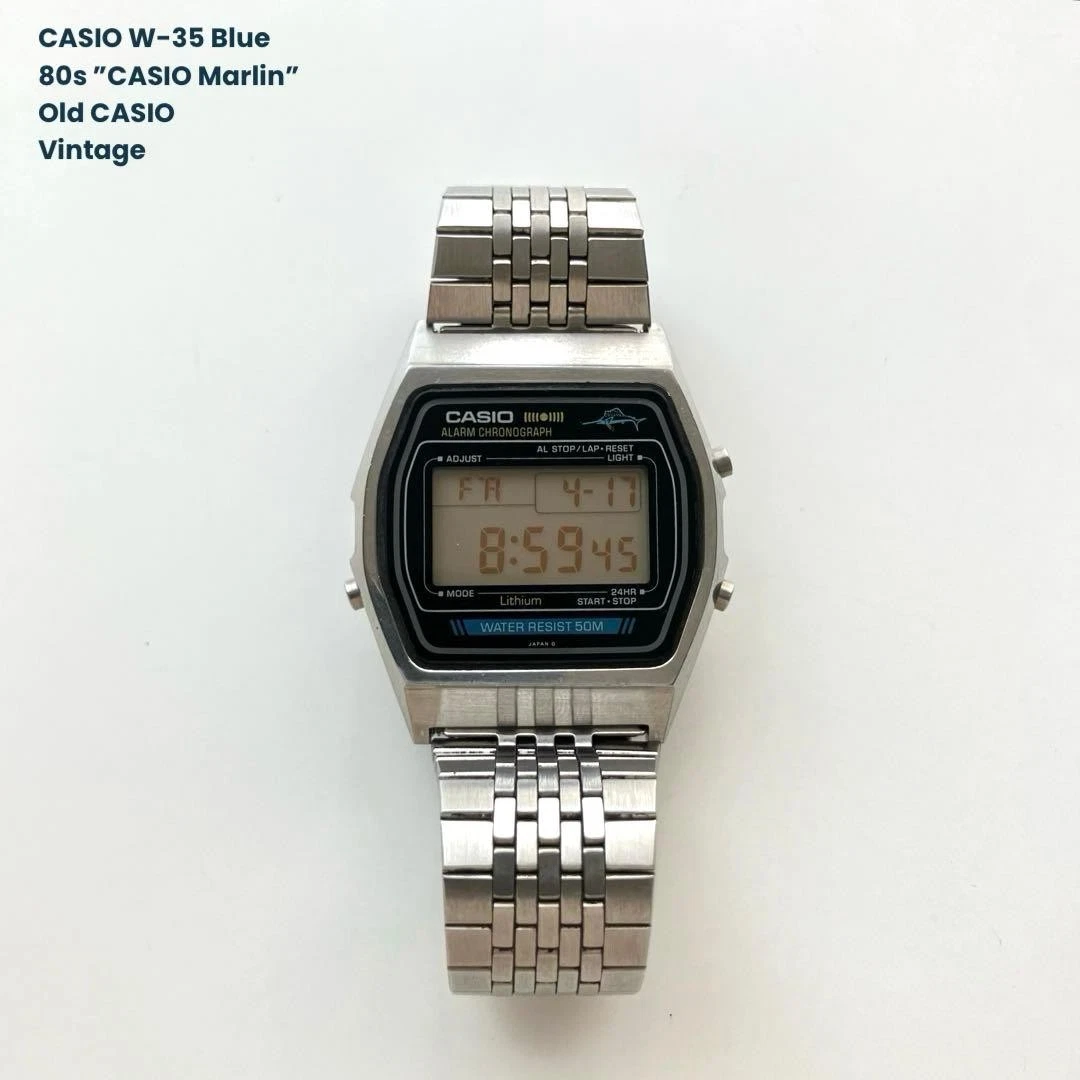 Casio Marlin Watches for sale | eBay