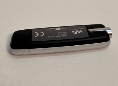 SONY ウォークマン NW-E407 1GB Sony NW-E407 1GB Network Walkman Blue MP3/ATRAC3 Portable Player
