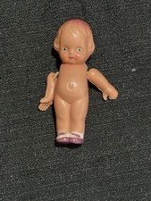 Vintage Original Miniature Celluloid Doll