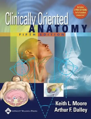 Clinically Oriented Anatomy / with Clinically Oriented Anatomy CD-ROM (V. 1.0) a