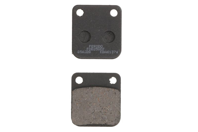 Fits FERODO FDB250EF Brake pads FDB250EF  eco friction, intended use road-small